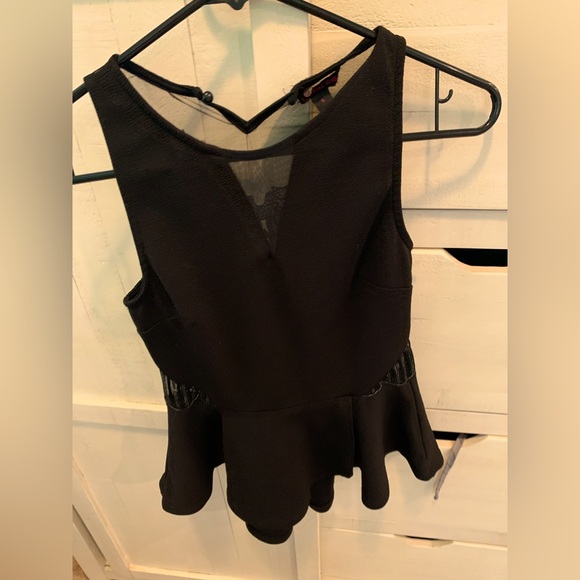 flared blouse - Picture 2 of 3